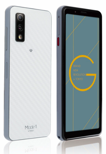 スマートフォン/携帯電話Mode1-grip MD-05P 白 64GB