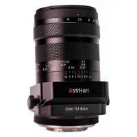 AstrHori 85mm F/2.8 Tilt Macro Full Frame Lens for Canon RF, Fuji