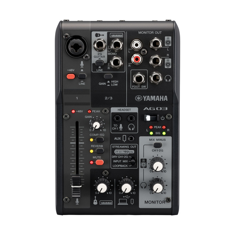 Yamaha 網路直播混音器AG03 MKII 價錢、規格及用家意見- 香港格價網