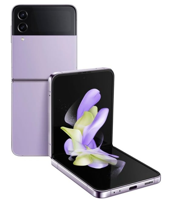 Samsung 三星Galaxy Z Flip4 5G (8+256GB) 價錢、規格及用家意見- 香港