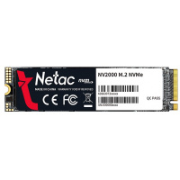 Netac NV2000 M.2 2280 NVMe SSD 1TB (NT01NV2000-1T0-E4X)