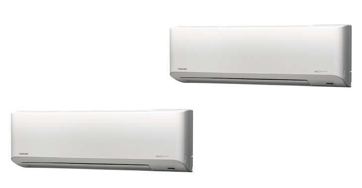 Toshiba 東芝1.5匹+ 1匹分體式冷氣機(多聯式變頻淨冷系列) RAS 