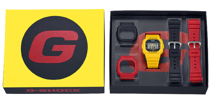 Casio G-Shock 標誌方型數碼手錶DWE-5600R-9 價錢、規格及用家意見