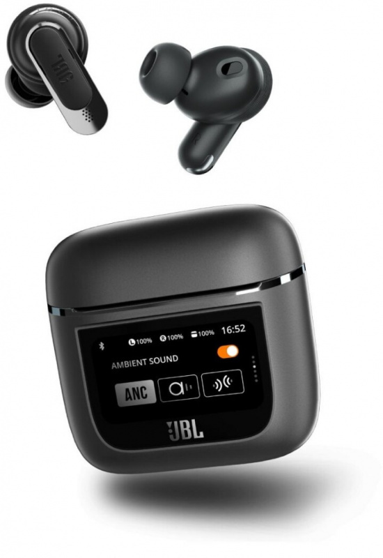 JBL Tour Pro 2 真無線耳機配觸控螢幕充電盒價錢、規格及用家意見