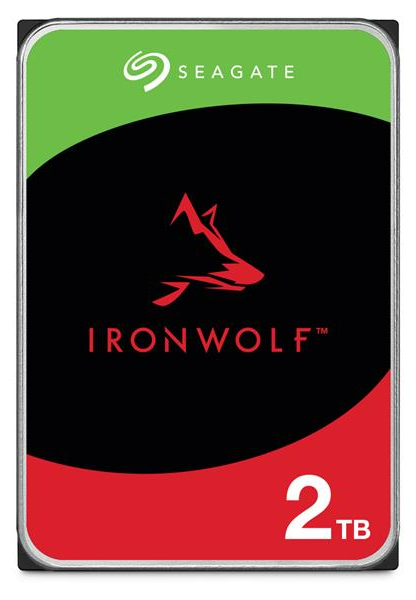 Seagate IronWolf NAS 3.5-inch 5400rpm Hard Drive 2TB (ST2000VN003