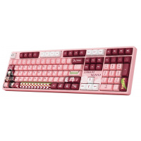 Akko 三模108鍵鬼滅之刃禰豆子特別版RGB機械鍵盤(水晶軸) 5108B Plus
