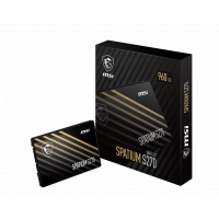 MSI SPATIUM S270 2.5-inch SATA SSD 960GB 價錢、規格及用家意見