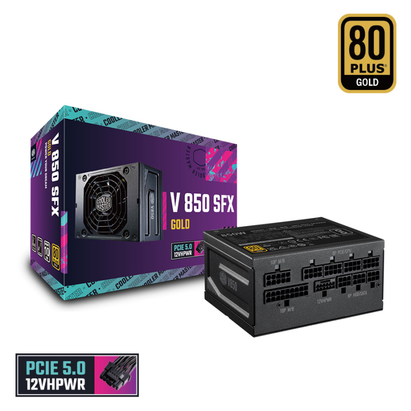 Cooler Master V SFX Gold 850 ATX 3.0 850W 80 Plus Gold Fully