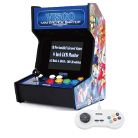 UNICO Visco Mini Arcade Bartop 迷你街頭遊戲機Q8 價錢、規格及用家