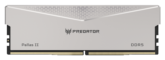 Acer Predator Pallas II DDR5 6000 C30 DRAM Module 32GB (2x16GB