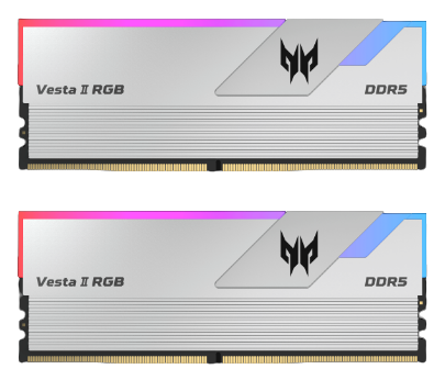 Acer Predator Vesta II RGB DDR5 6000 C30 Memory 32GB Kit (2x16GB