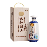 古越龍山紹興黃酒二十年花雕酒500ml 價錢、規格及用家意見- 香港格價網