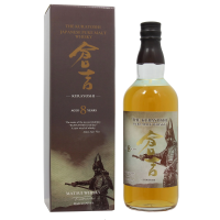 松井酒造倉吉8年The Kurayoshi 8 Years Pure Malt Whisky Samurai