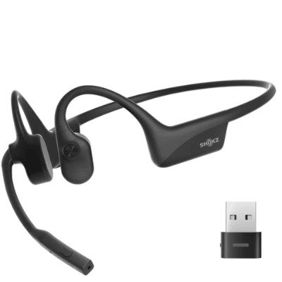 Shokz OpenComm 2 UC 骨傳導通訊耳機C110 (USB-A) 價錢、規格及用家