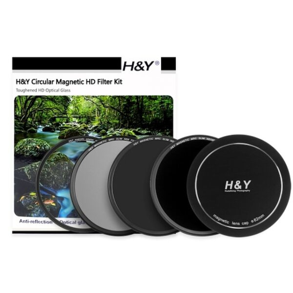 H&Y Circular Magnetic HD Filter Kit (MRC ND) 67mm