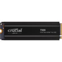 Crucial T500 PCIe Gen4 NVMe M.2 SSD with heatsink 2TB