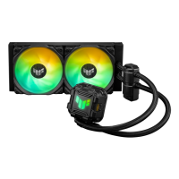 ASUS TUF Gaming LC II 240 ARGB 一體式CPU 水冷散熱器價錢、規格及用