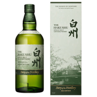Suntory 三得利The Hakushu 白州Story of the Distillery 2024 Edition