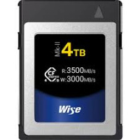 Wise Advanced CFX4-B Series CFexpress Type-B 4.0 記憶卡4TB [R:3500