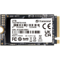 内蔵型SSD Transcend M.2 2242 SSD 2TB TS2TMTE410S サンワダイレクト本店 サンワサプライ【オフィス・PC周辺通販】
