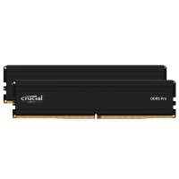 Crucial Pro 64GB Kit (32GBx2) DDR5-5600 UDIMM (CP2K32G56C46U5