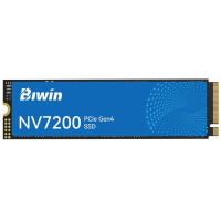 Biwin NV7200 PCIe Gen4x4 NVMe 2.0 M.2 2280 SSD 1TB (‎BNV720001TB