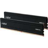 Crucial DDR5-5600 128GB (2x64GB) 中古 Crucial Pro 128GB Kit (2x64GB) DDR5 5600MHz UDIMM (CP2K64G56C46U5