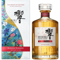 [新品未開封]響 Blossom Harmony 2025 &白州 2025 Suntory 三得利Hibiki 響Blossom Harmony 2025 櫻花桶700ml 價錢、規格