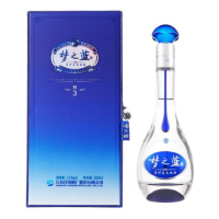 洋河夢之藍M3 52度綿柔型白酒500ml 價錢、規格及用家意見- 香港格價網