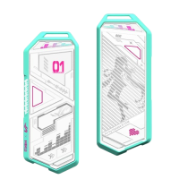 ASUS ROG Strix Arion Hatsune Miku Edition 初音未來聯名外置硬碟盒