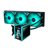ASUS ROG RYUO IV 360 ARGB Hatsune Miku Edition 初音未來特別版散熱