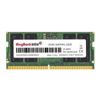 DDR5メモリkingbank刃　16GB✖️1 ひやな KingBank KDSN DDR5 5600 SODIMM 16GB (單條) (K5.01.FN05DD4001) 價錢