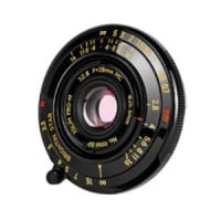 星曜 BRIGHTIN STAR 28mm f2.8 Leica mマウント 黃銅配Black Paint！星曜28mm F2.8 人手上漆- DCFever.com