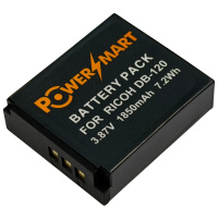 PowerSmart Ricoh DB-120 Li-ion Battery 相機代用電池(3.87V. 1850mAh
