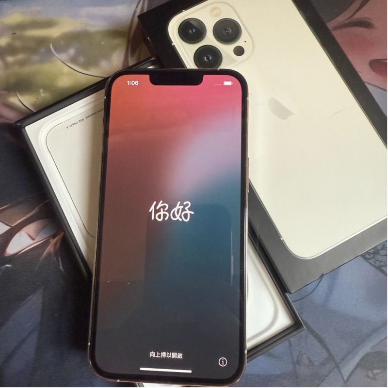 【電池容量△】Apple 香港版 iPhone13Pro 128GB【超美品】 Apple iPhone 13 Pro/13 Pro Max HK Dual Nano Sim 128GB/256GB