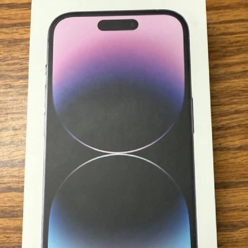 Apple - iPhone 14 Pro Max 512GB【香港版】 Apple 蘋果iPhone 14 Pro Max 512GB 5G 智能手機暗紫色MQ8G3ZA/A