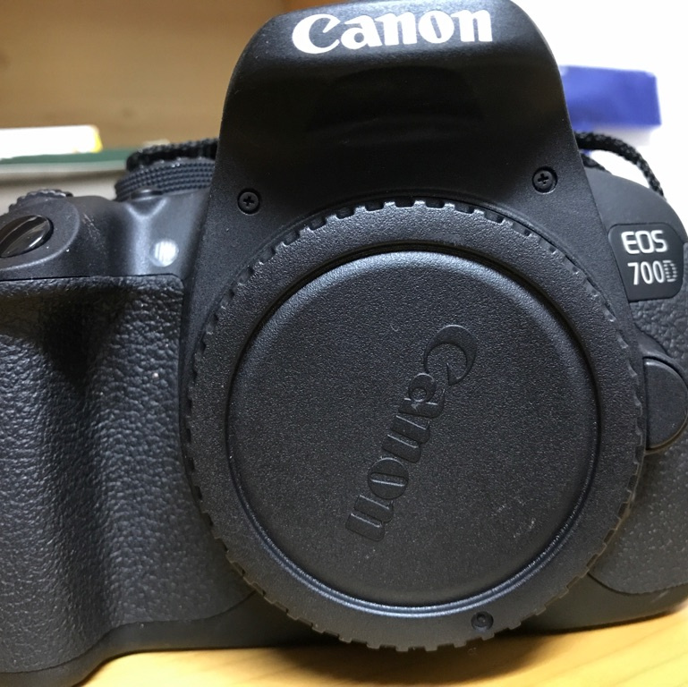 700d body price